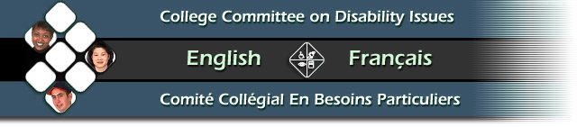 CCDI--College Committee on Disability Issues